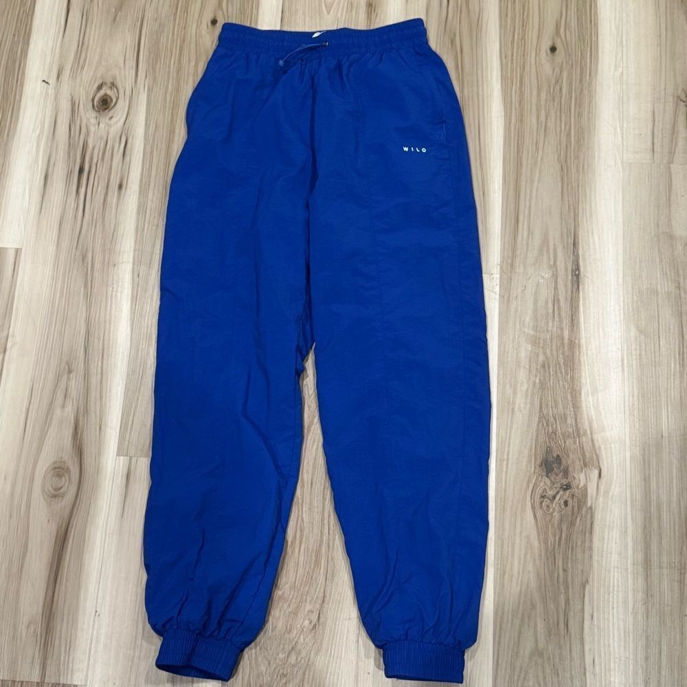 Wilo The Label Parachute Pants Royal Blue Women’s XS